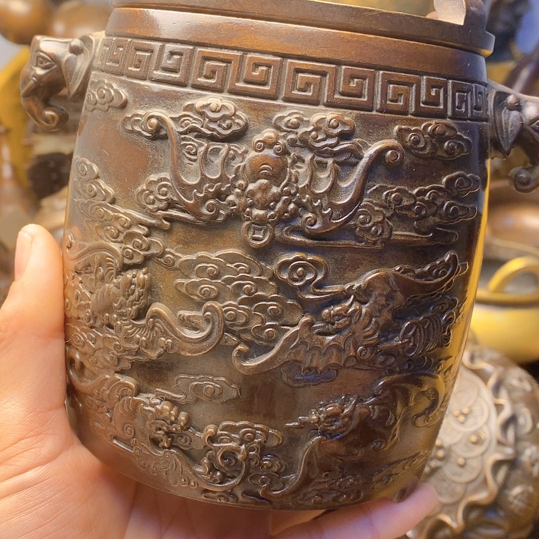 铜器工艺精湛工艺