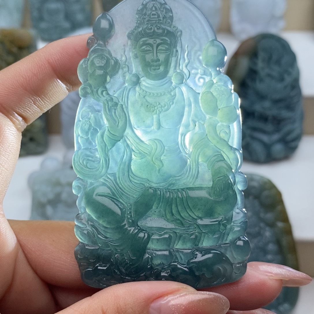 未镶嵌定制翡翠】