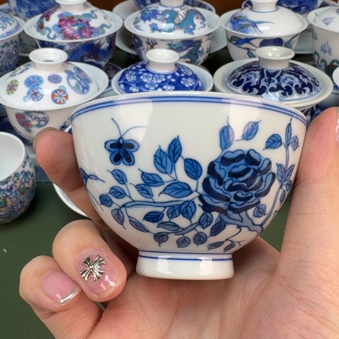 杯大帅景德镇手工手绘216