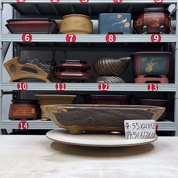 花盆紫砂紫砂花盆