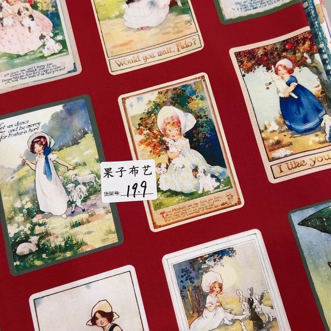 纯棉平布1米长X1.1米宽19.9