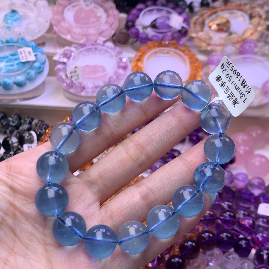 水晶手链未镶嵌y**o手链