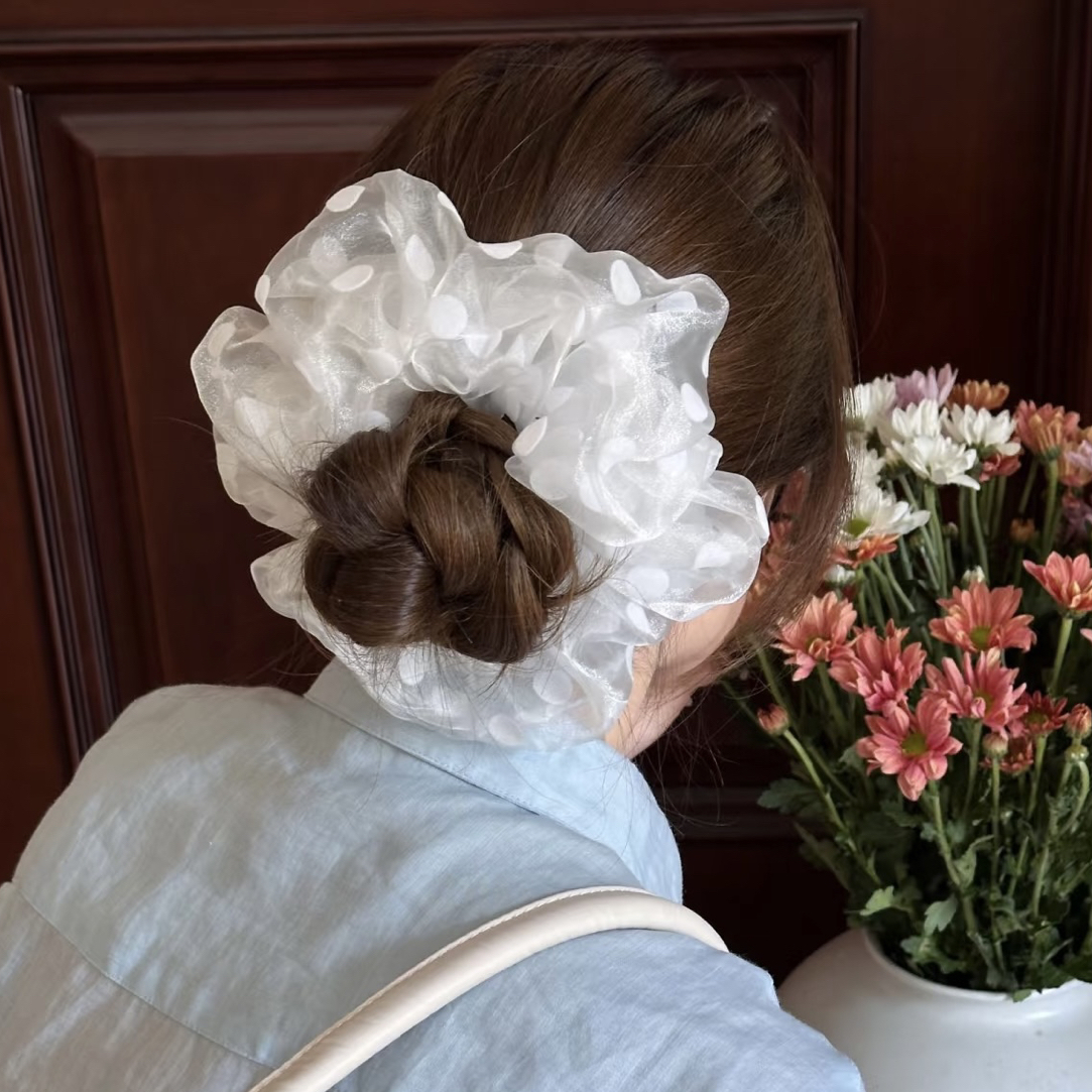 (5-50补cha价专用)网红百搭氛围感少女发夹配饰小众饰品发圈