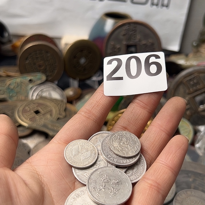 天***安铜复古文创工艺品