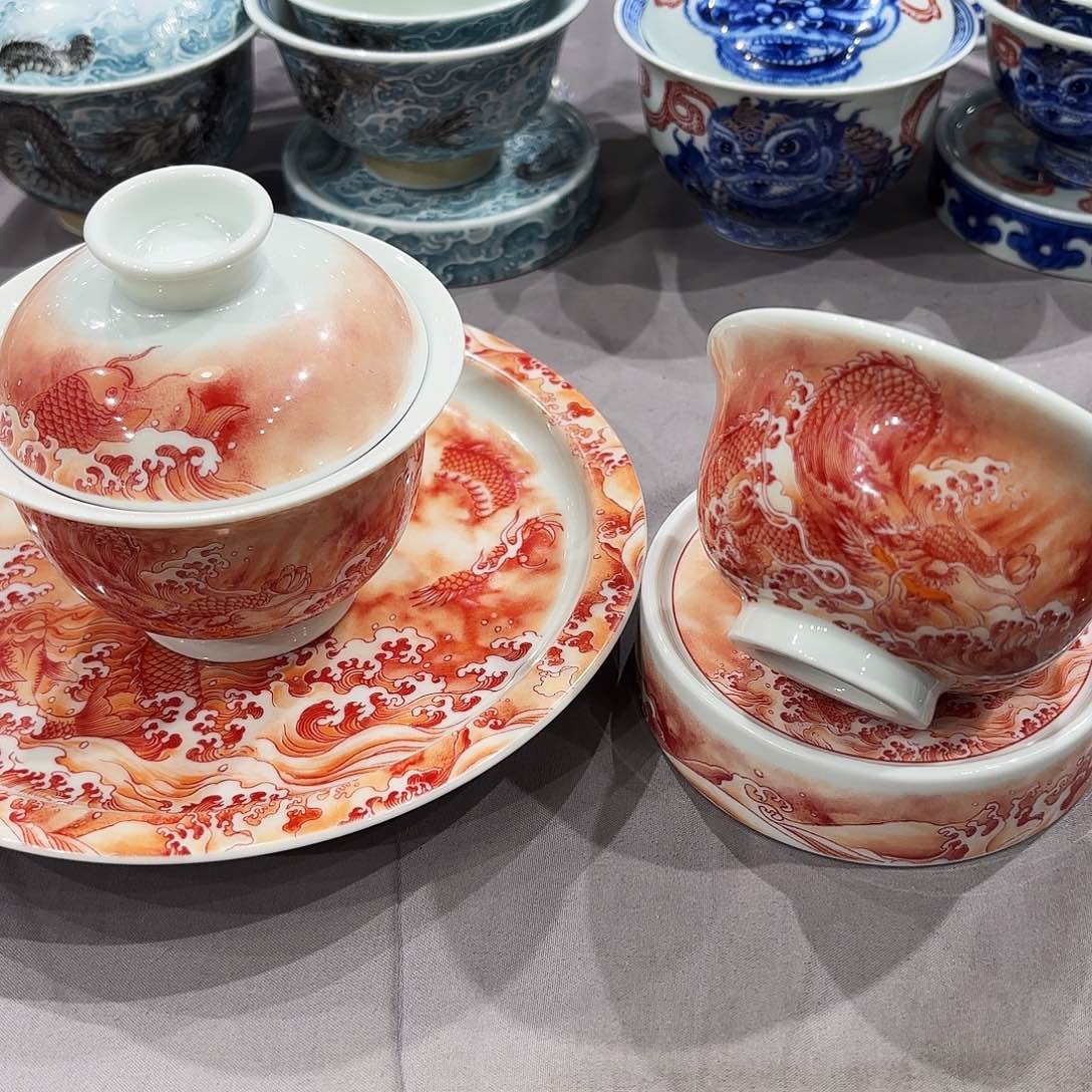 瓷片景德镇瓷器艺术