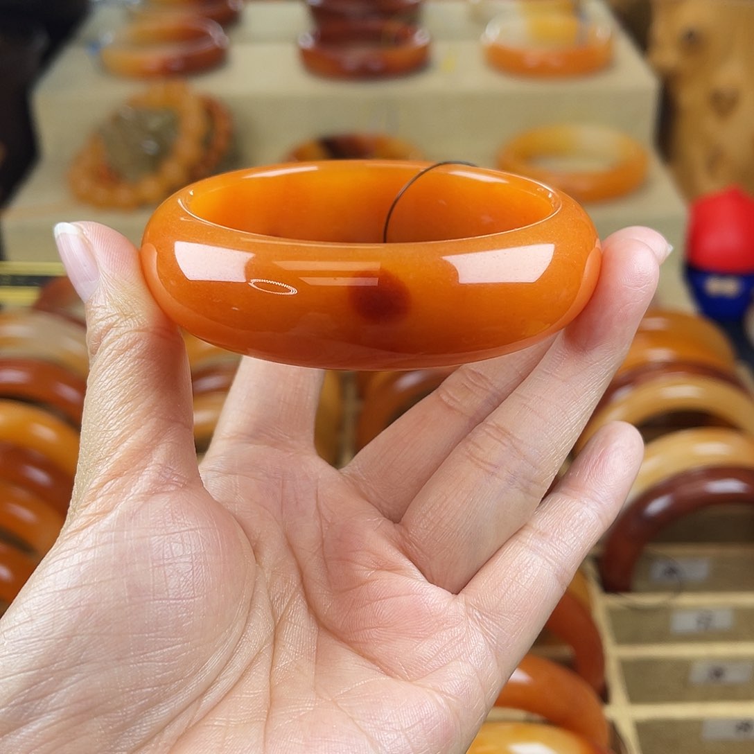 非金属无37 号茄山老油料黄龙58圈口 麋鹿