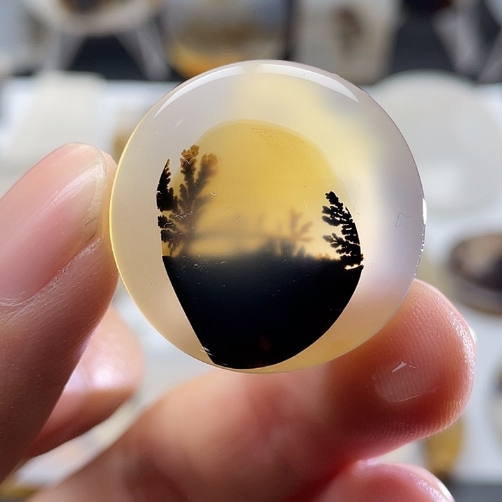 玛瑙/玉髓未镶嵌颈饰