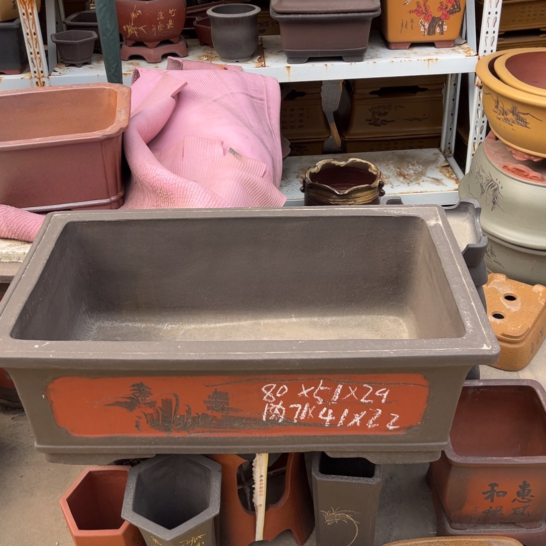 花盆紫砂盆景艺术