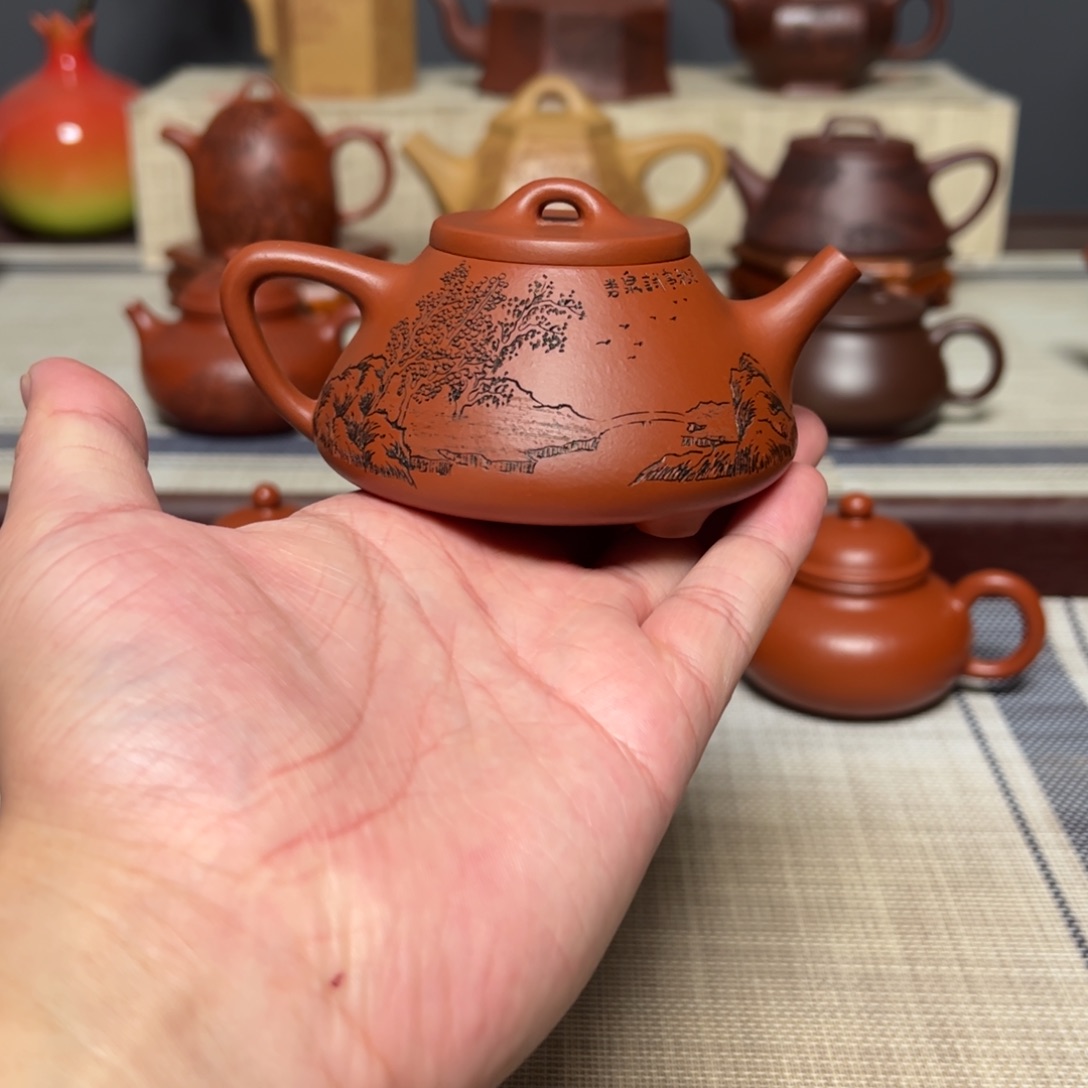 茶壶紫砂宜兴紫砂