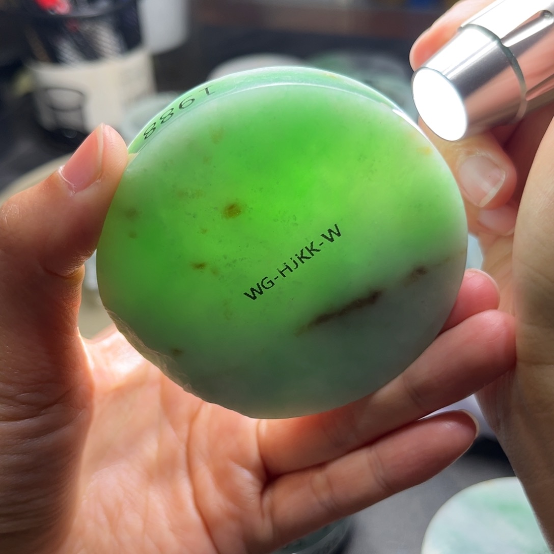 定制翡翠翡翠手镯未镶嵌