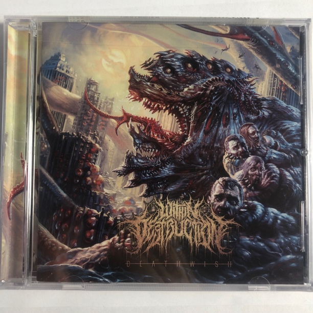 美版全新 残酷死核 Within Destruction  Deathwish 正版 CD