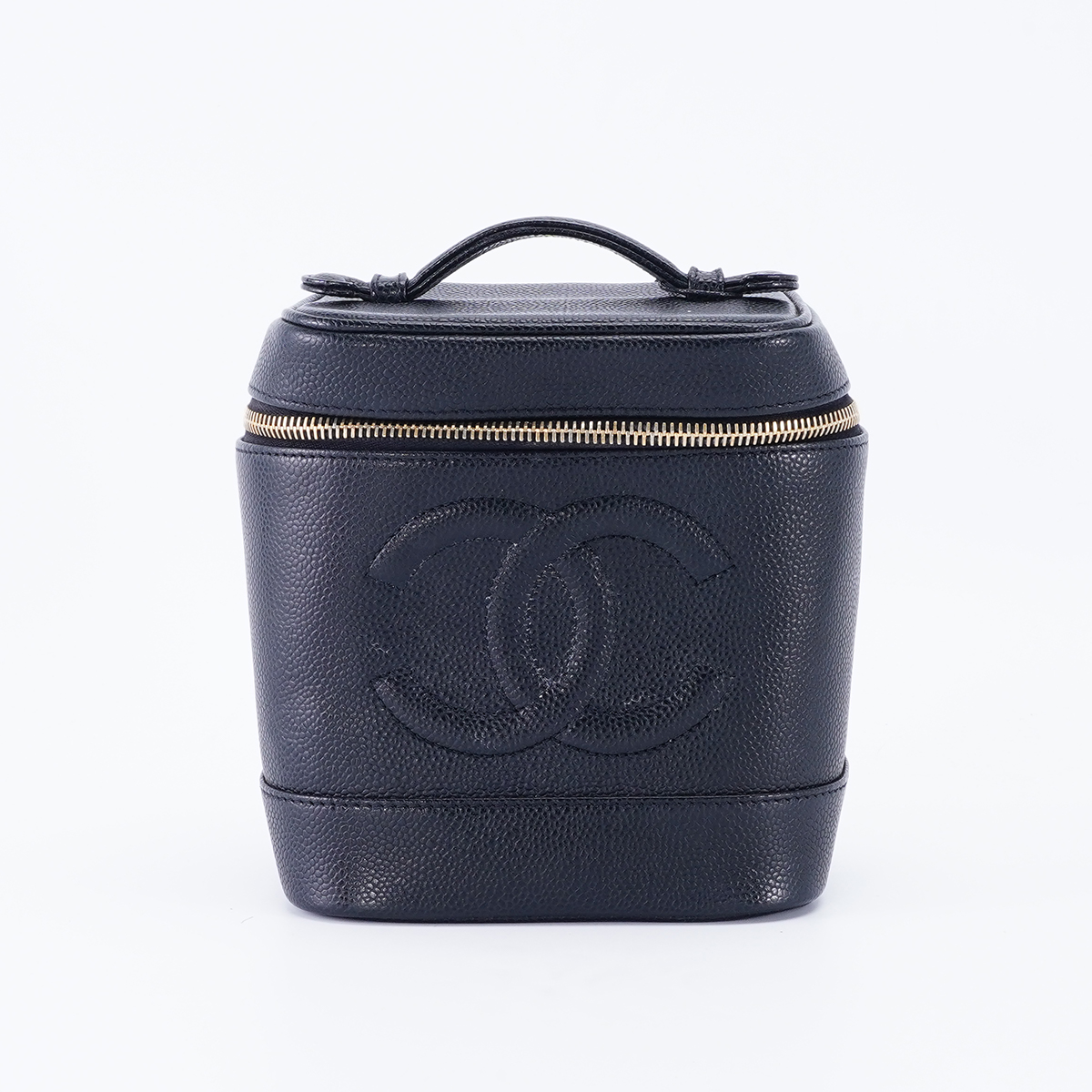 95新 Chanel/香奈儿 【诗诗】 化妆包荔枝纹/BG23000974