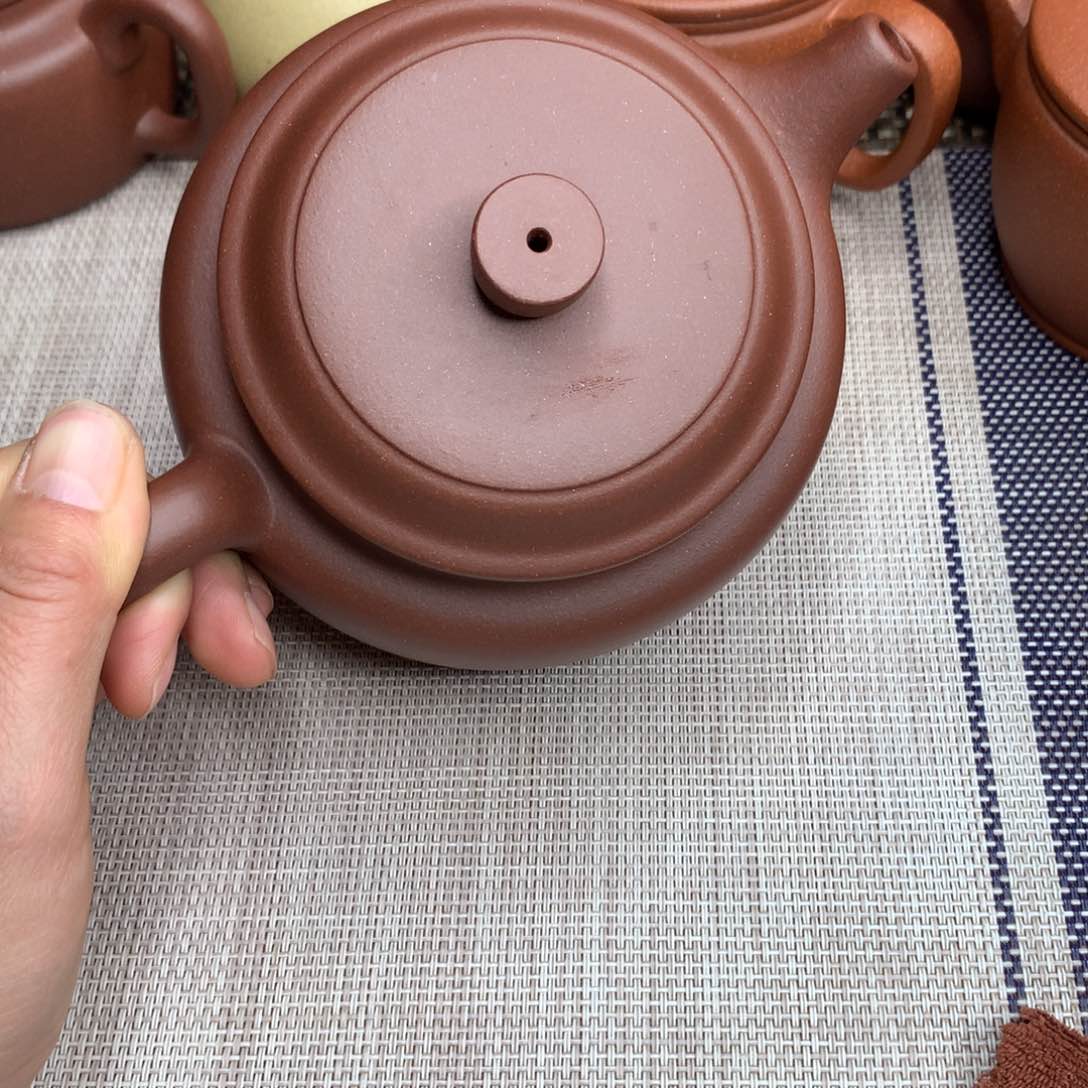 茶壶紫砂550CC微瑕疵