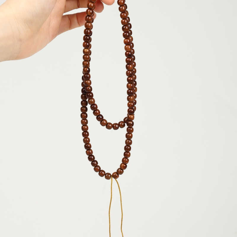 MK324库克108颗多圈佛珠项链（无礼盒）