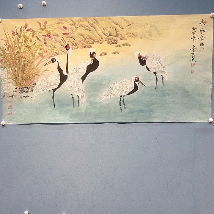 精品国画精品作品