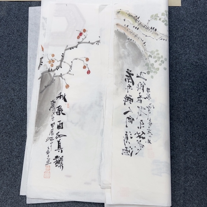 国画纯手绘字画国画作品