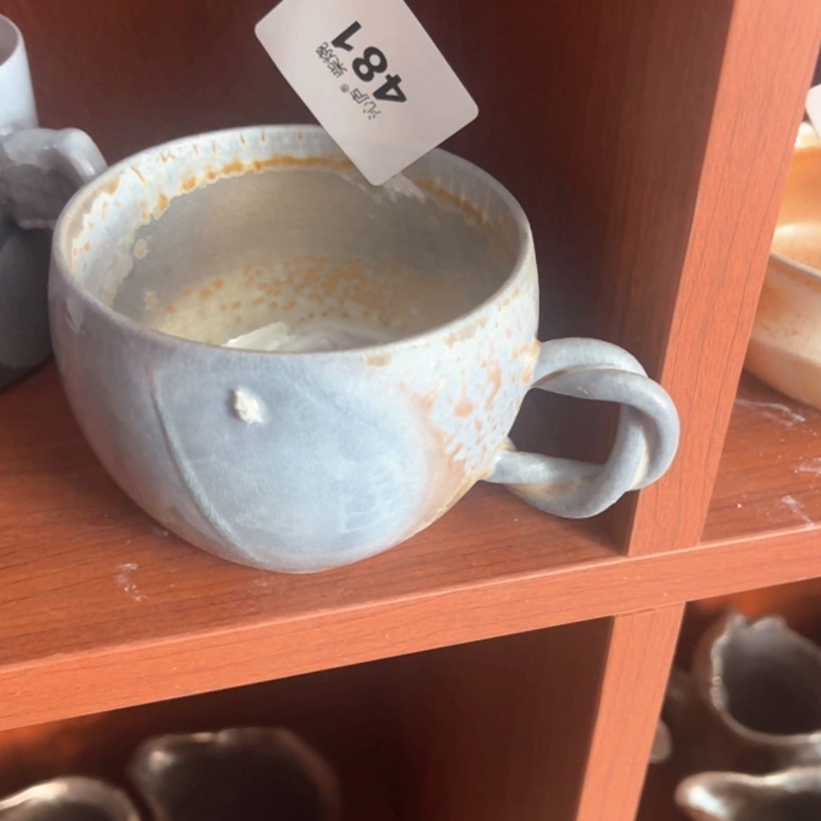 【闪购商品】沁庐柴窑古法柴烧手工茶具