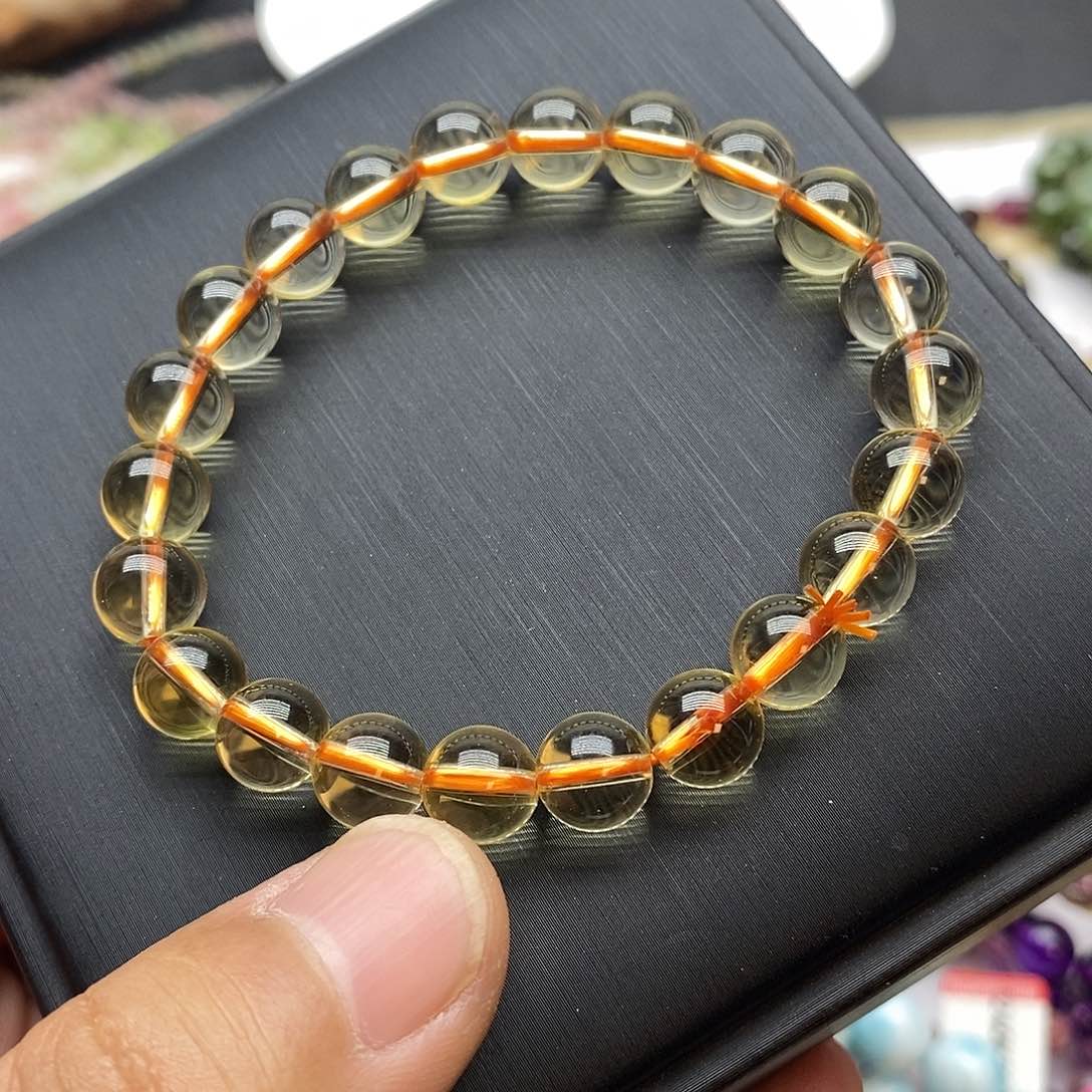 水晶手链未镶嵌……