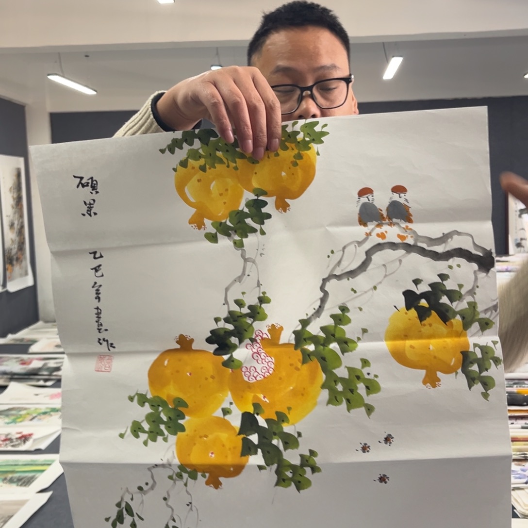 国画我们的目标是