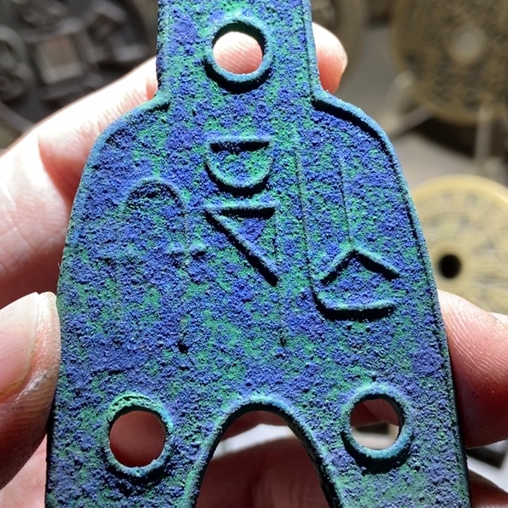 铜现代工艺品仿制品