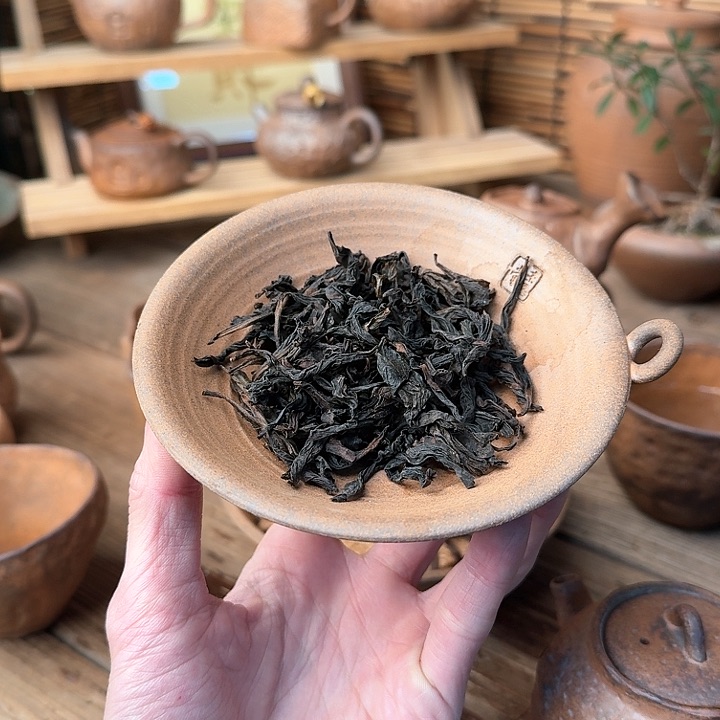 原矿老岩泥茶器系列