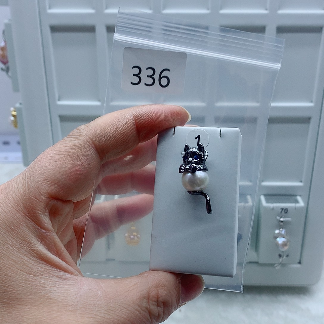 淡水珍珠吊坠(不含链)合金