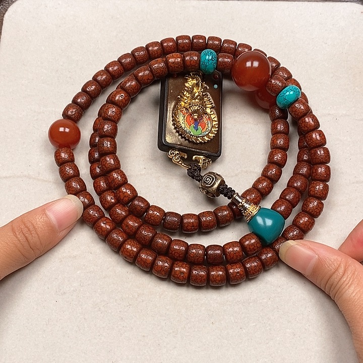 星月菩提吊坠星月