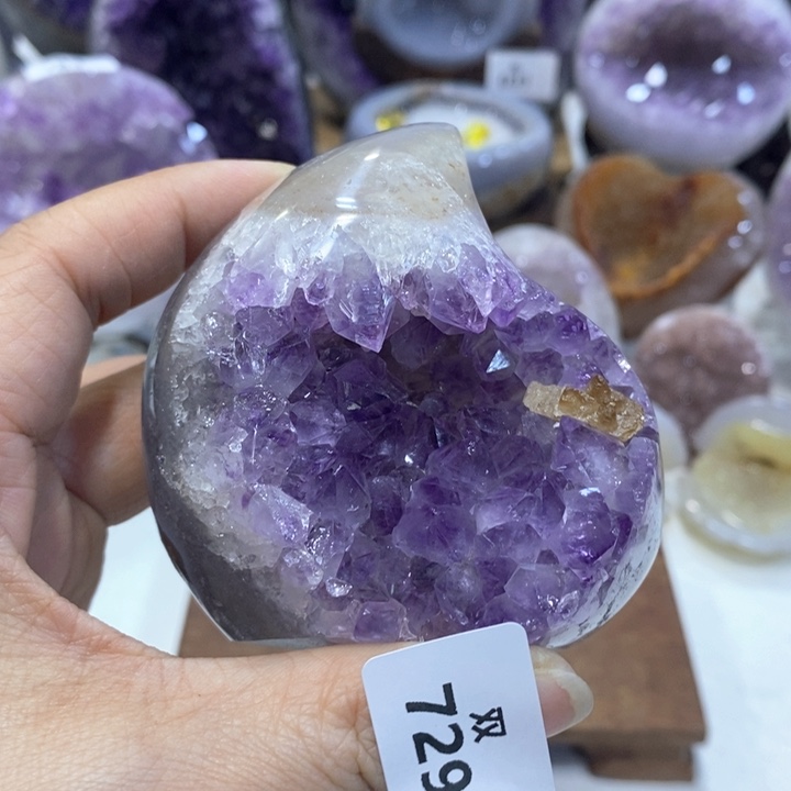 水晶大型摆件（非配饰）未镶嵌