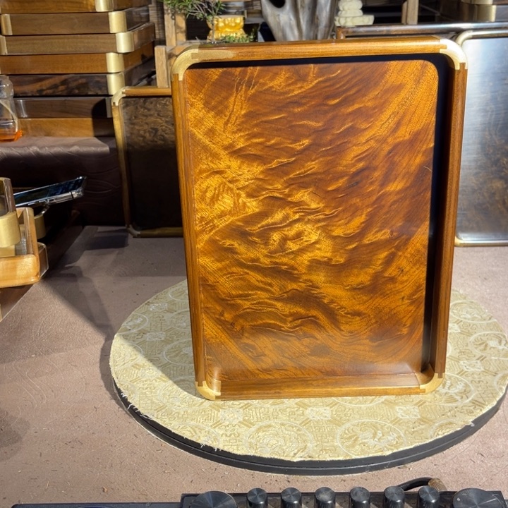 金丝楠简*金丝楠木文盘