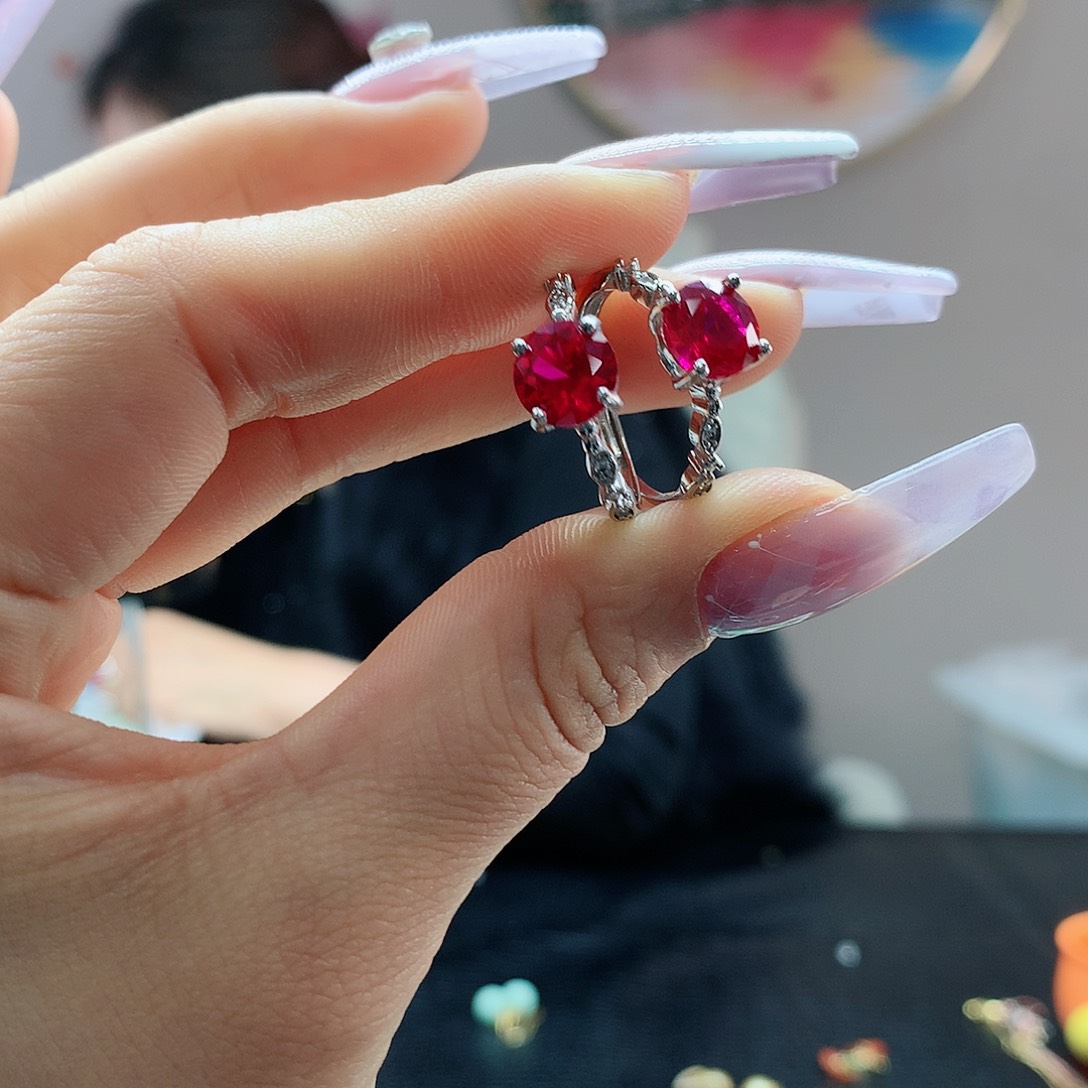 【闪购商品】红宝石戒指未镶嵌多样性发其一