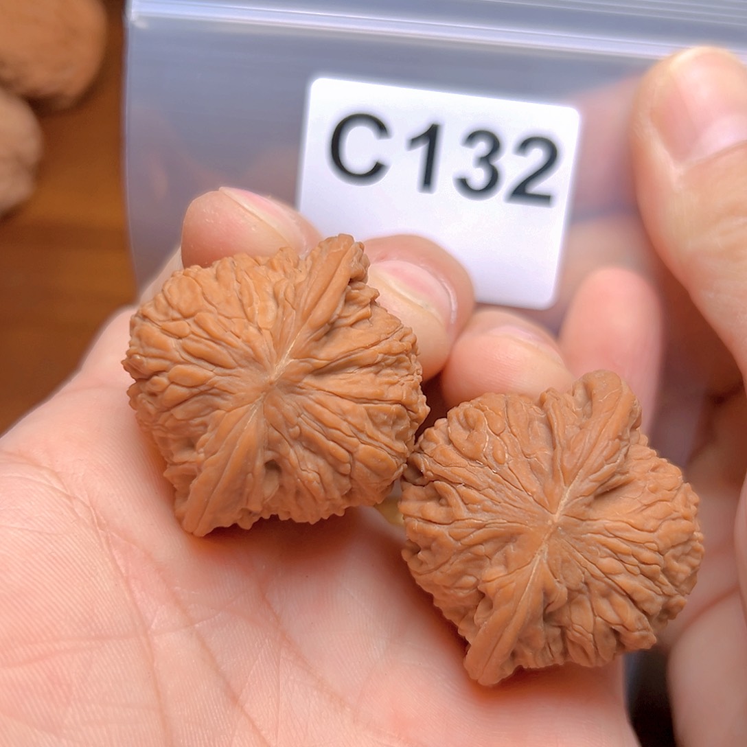 文玩核桃吊坠38➕磨盘