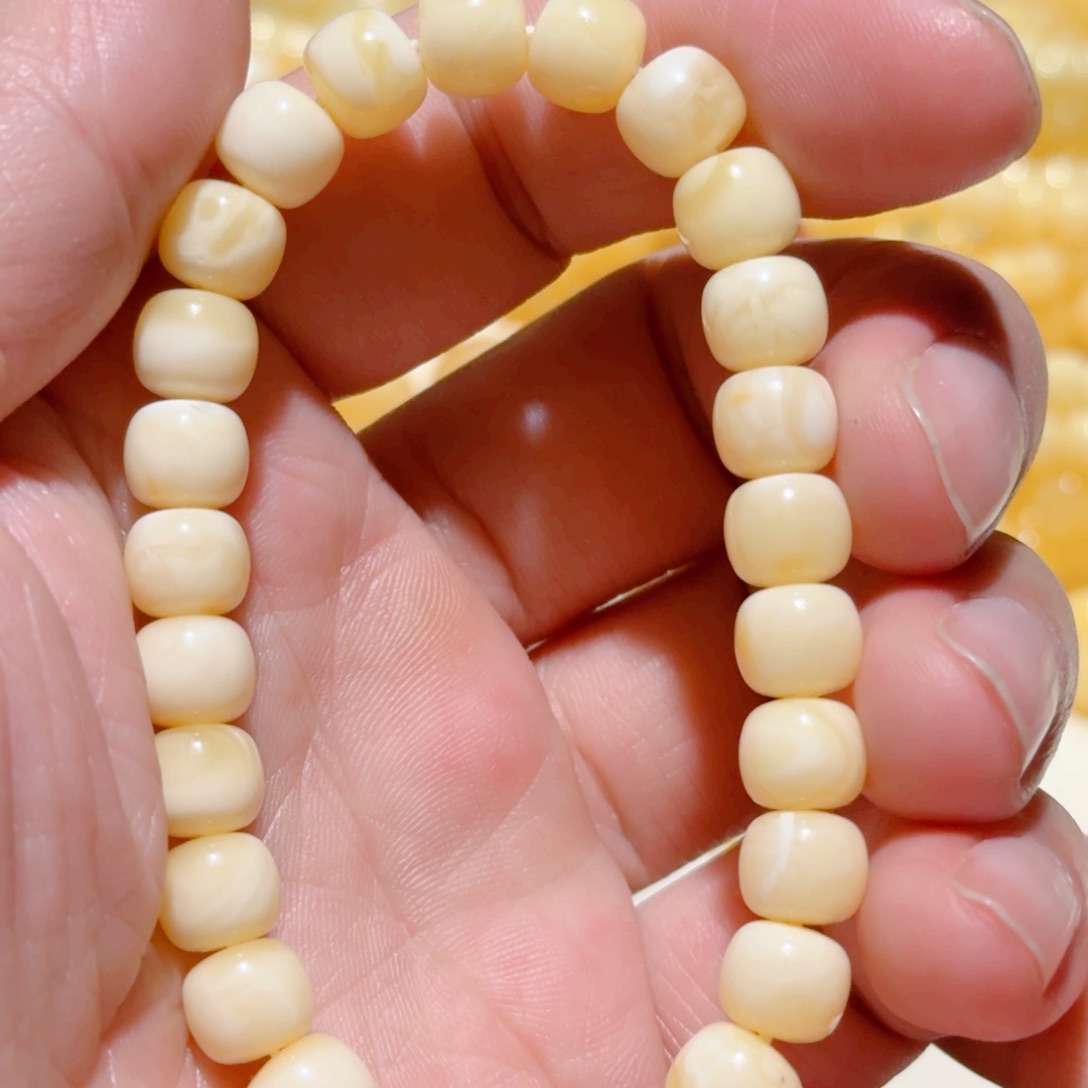 未镶嵌蜜蜡手链琥珀蜜蜡手串8mm