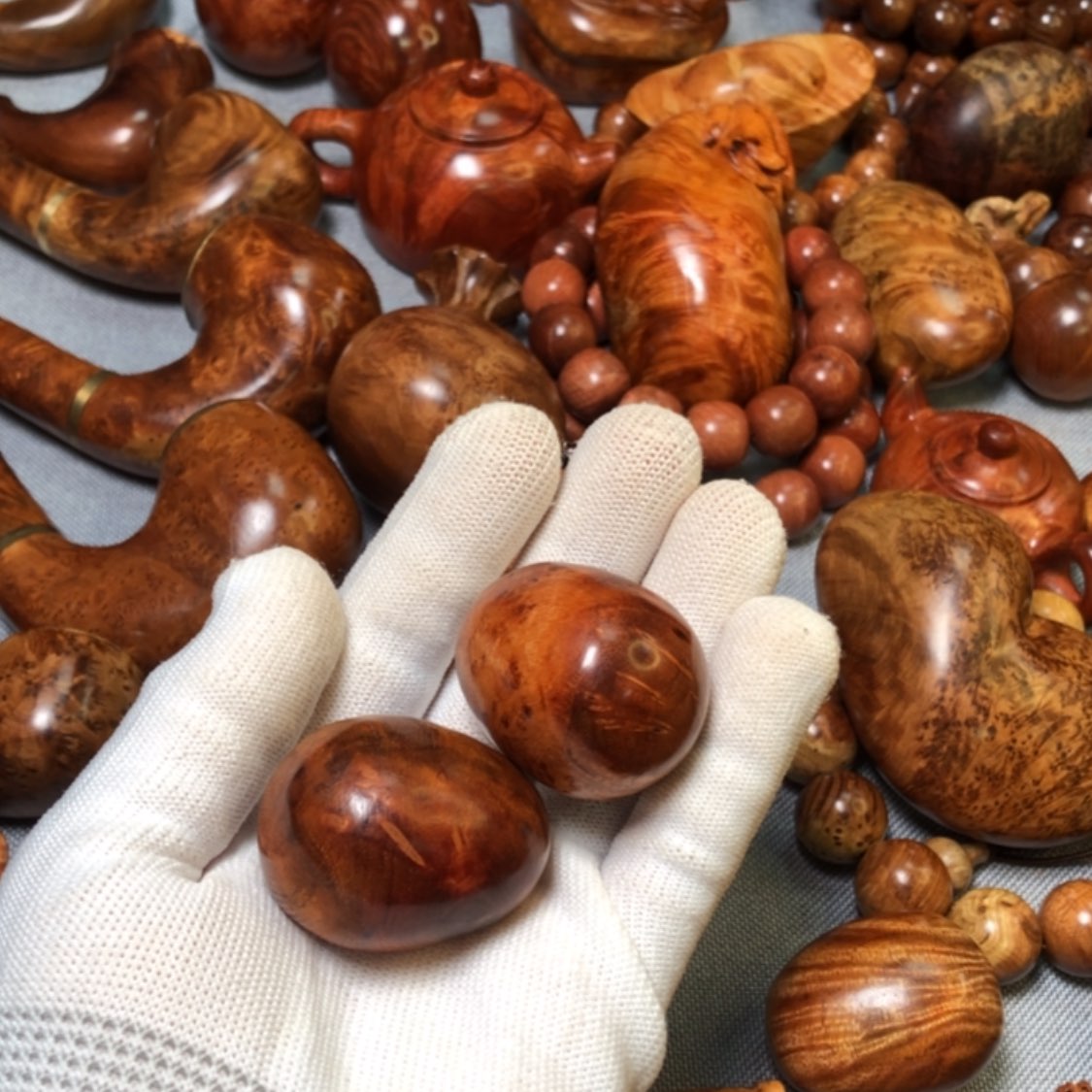 【闪购商品】木麻梨疙瘩火琉璃