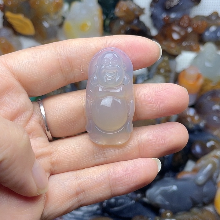 玛瑙/玉髓饰品未镶嵌