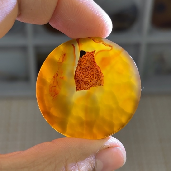 玛瑙/玉髓吊坠(不含链)未镶嵌