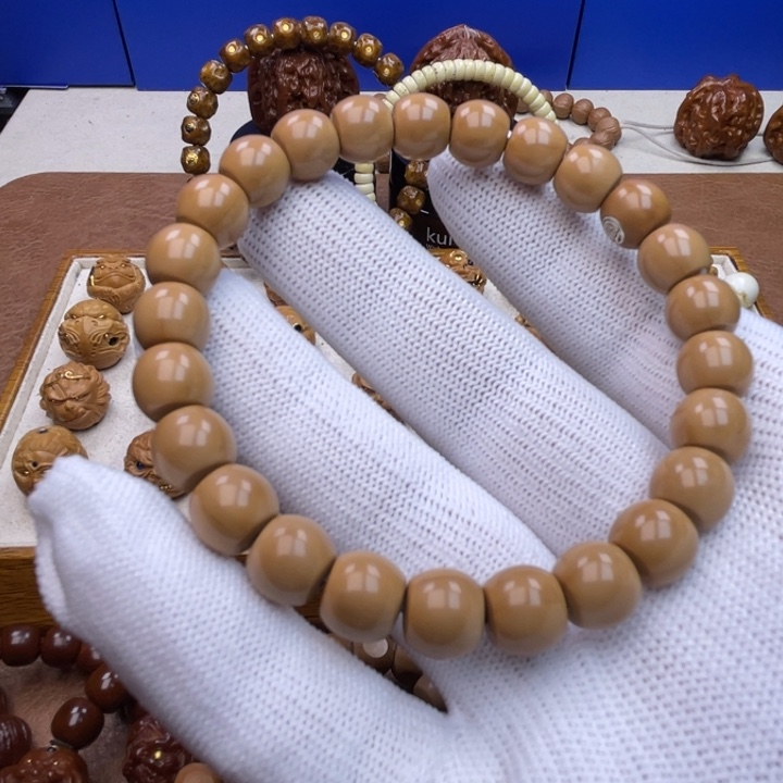 猴头核桃手串茶**生直切福利单银标