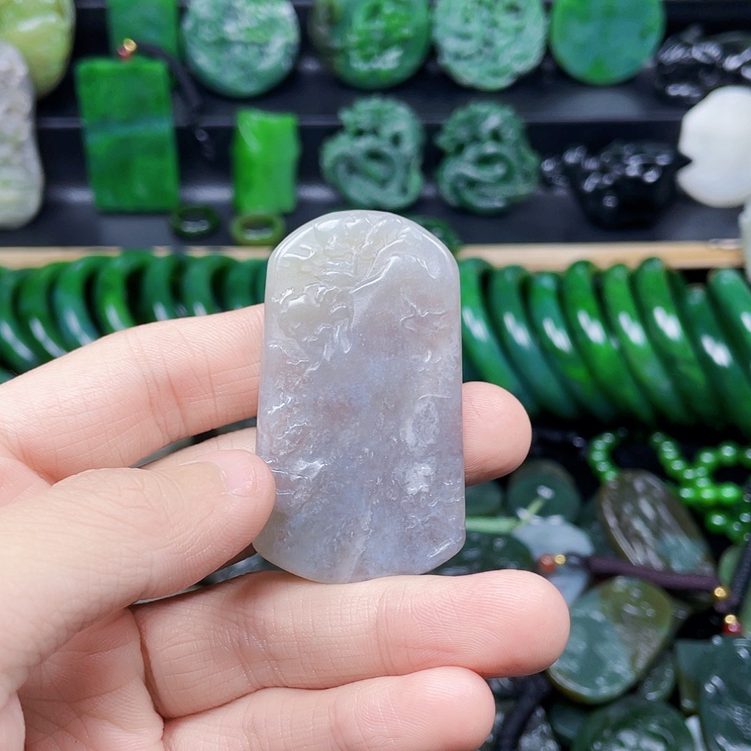 和田玉未镶嵌珠宝半成品