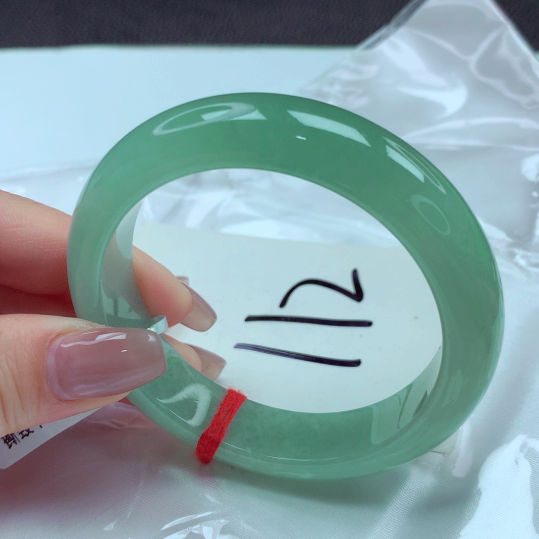 翡翠手镯未镶嵌手镯55