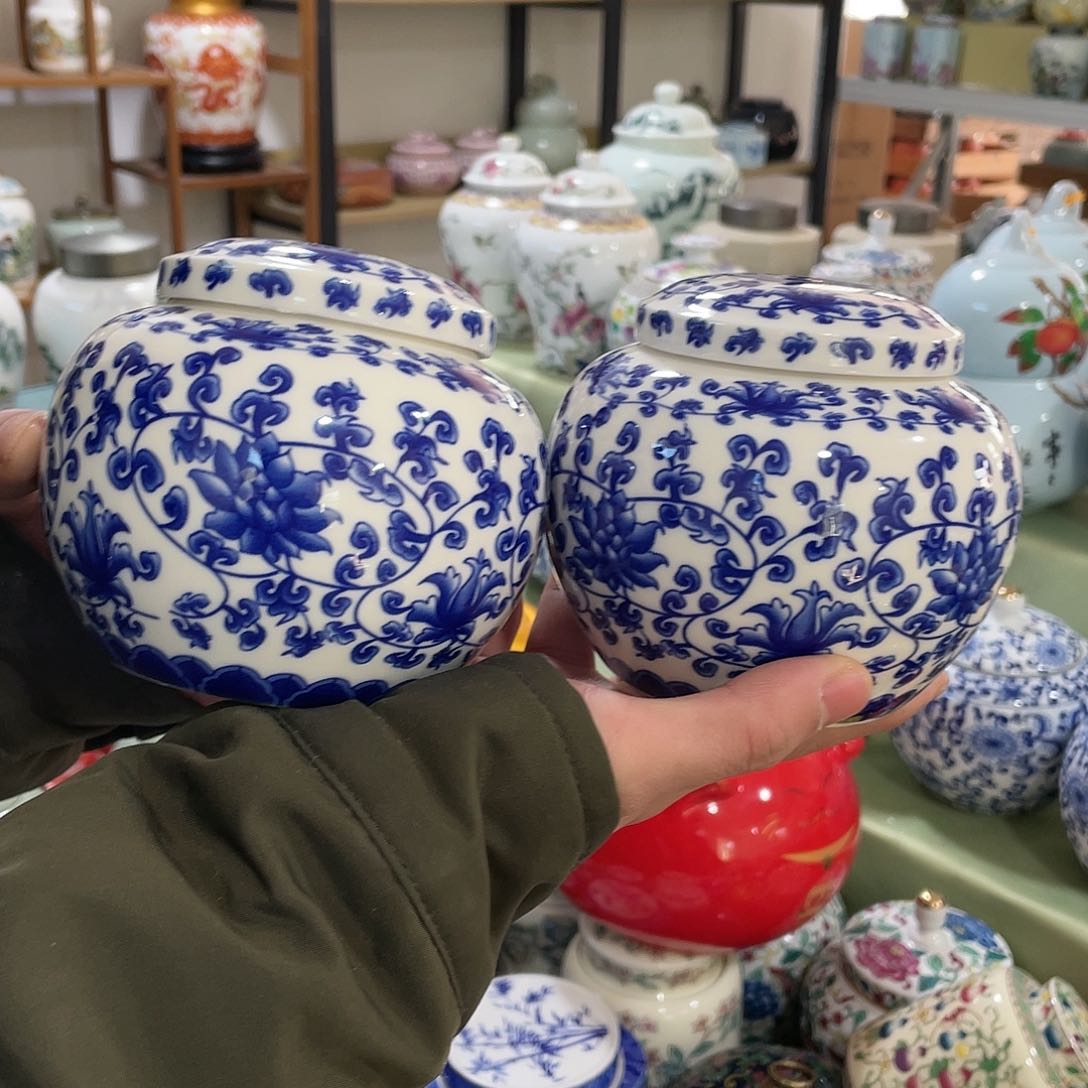 陶瓷罐茶叶罐密封罐