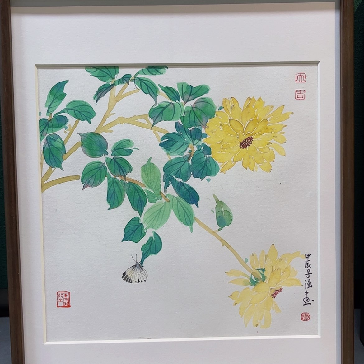 【闪购商品】国画尹子涵国画作品