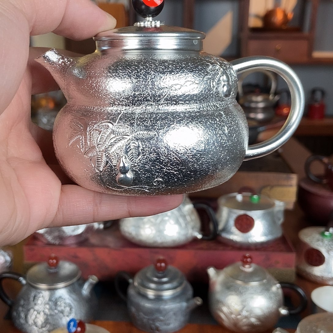 花***花纯手工制作一铜壶制作