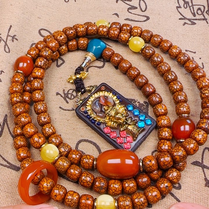 星月菩提吊坠脖挂