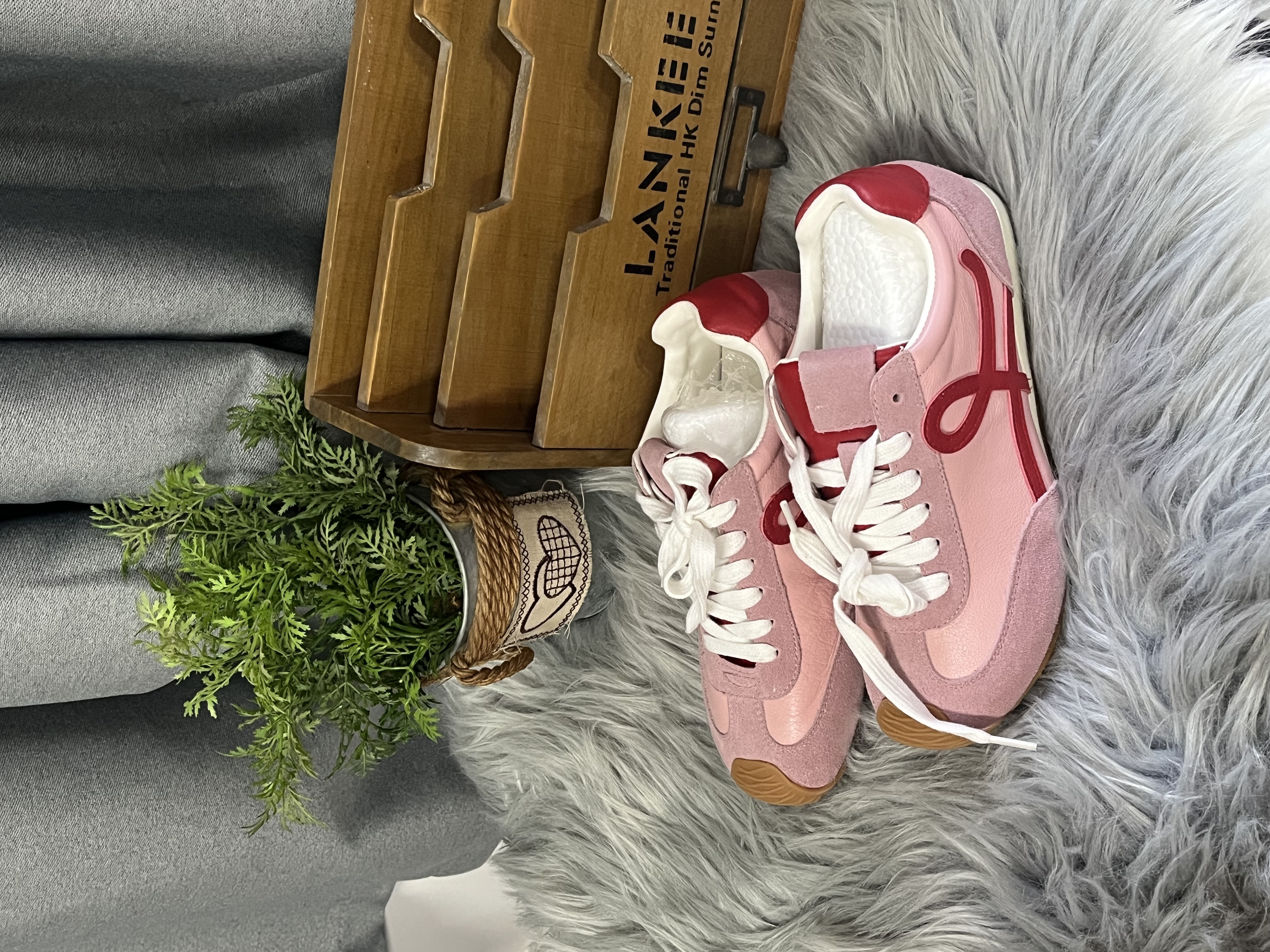 2025新款多巴胺元气小白鞋休闲轻便运动鞋阿甘鞋18026