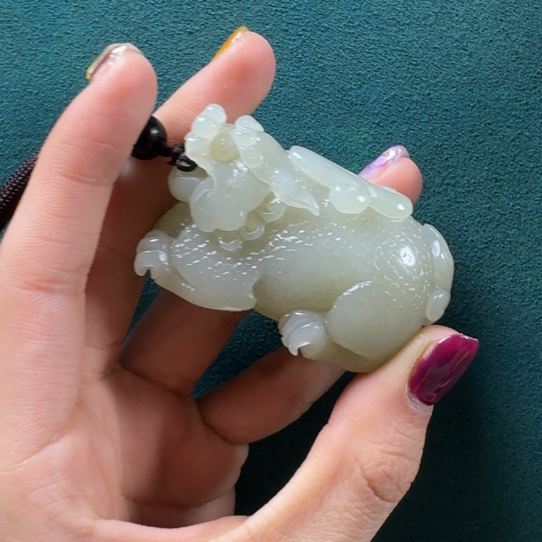 和田玉挂件未镶嵌用****2定制款 不退不换