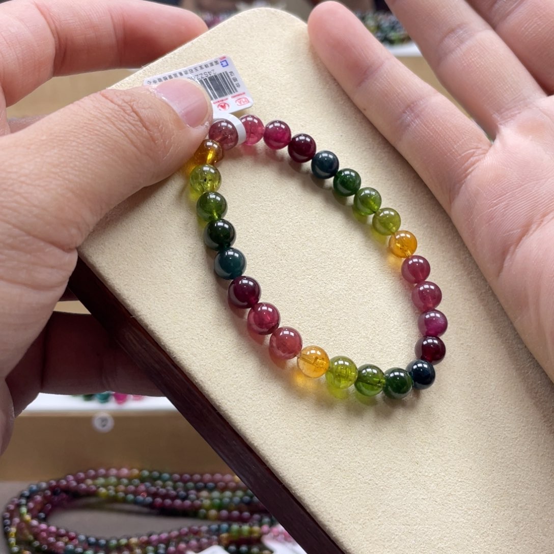 碧玺手串未镶嵌7mm.mmmmmmmm