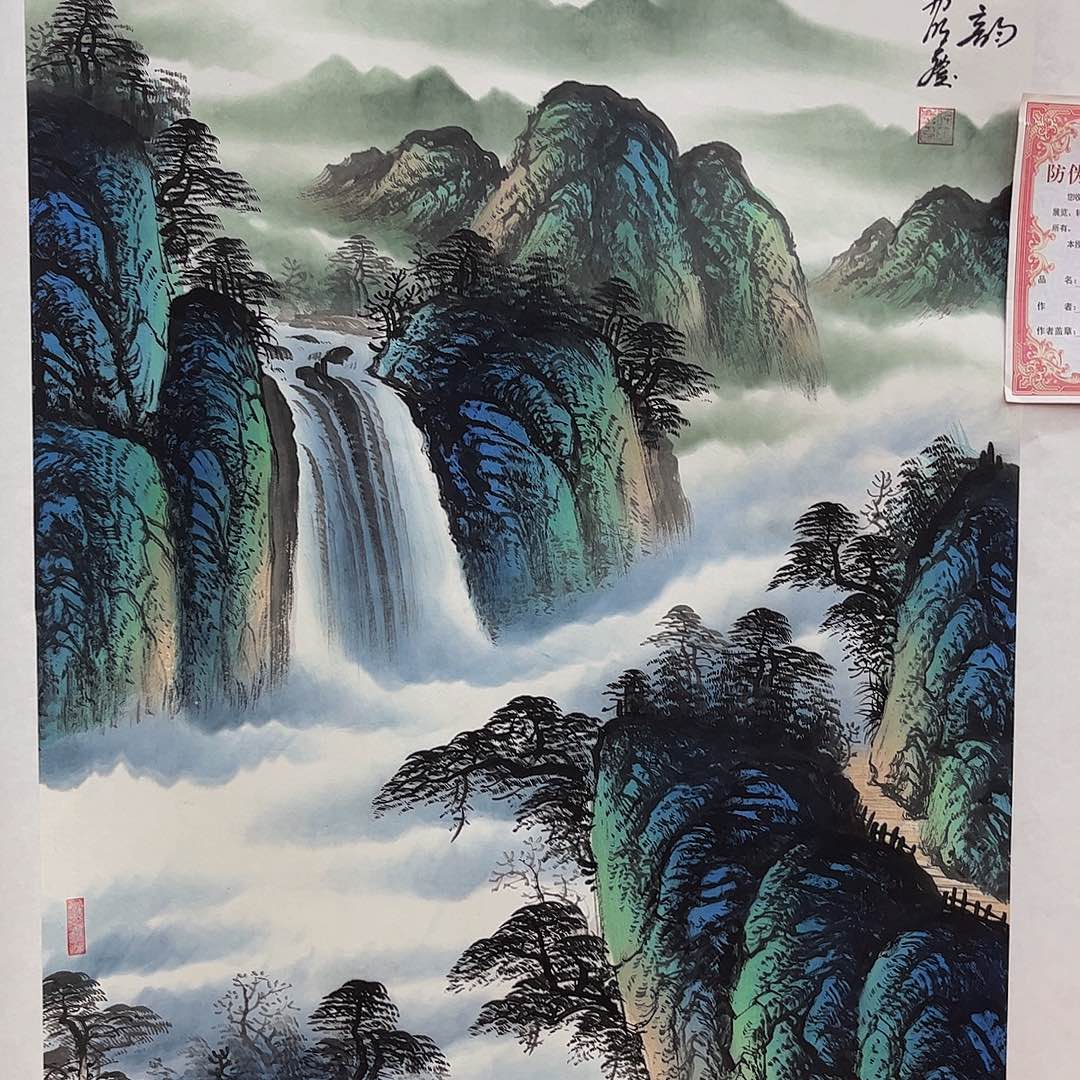 国画M>国画预展封存作品专用