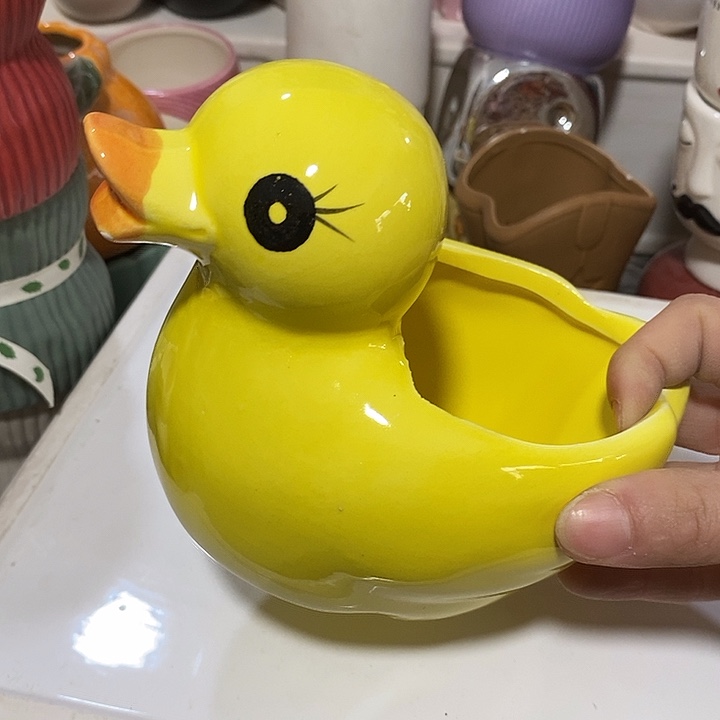 陶摆件凑单满12包邮发有孔