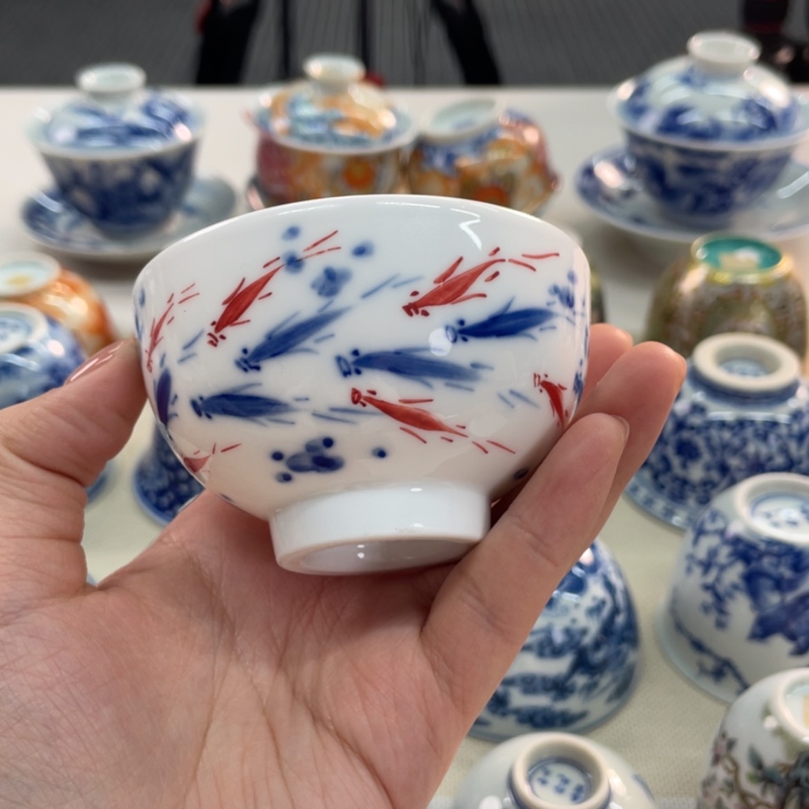 【闪购商品】陶瓷艺术陶瓷茶具