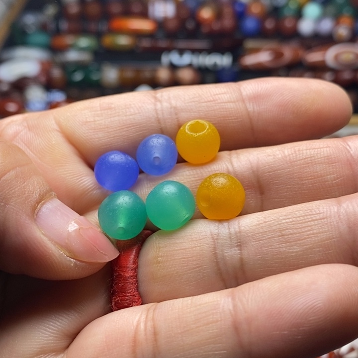 过***人玛瑙/玉髓未镶嵌珠宝奇石