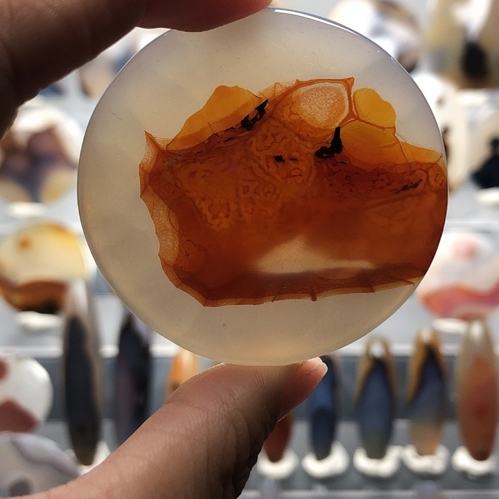 玛瑙/玉髓未镶嵌珠宝半成品401